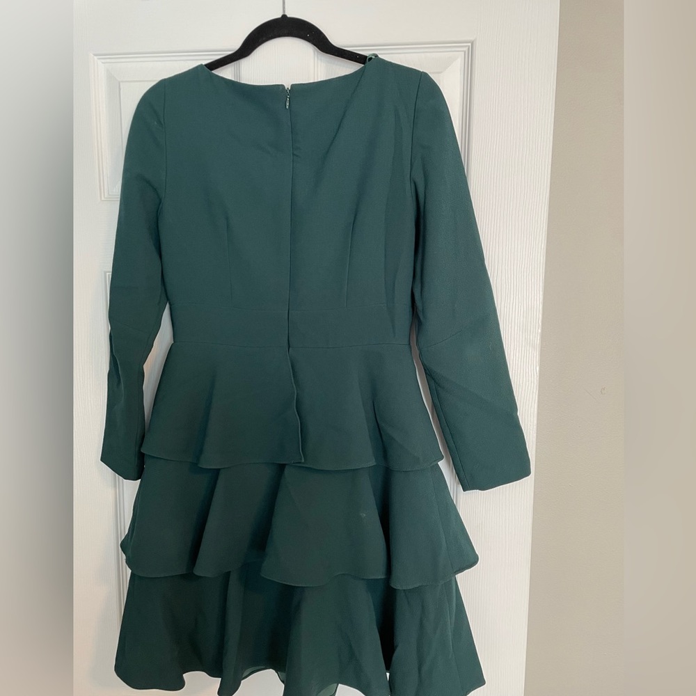 Dark Green Eliza J Dress Size 4